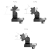 SmallRig 2903C - regulowane mocowanie, uchwyt do monitora (ARRI 3/8
